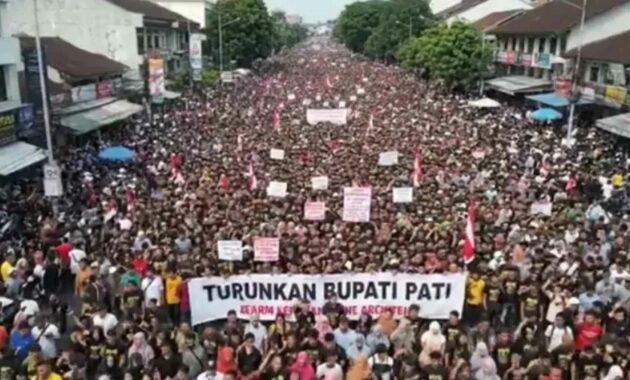 demo 25 Agustus 2025