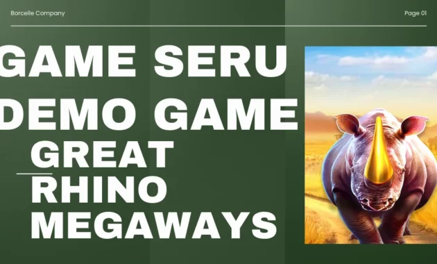 Great Rhino Megaways - megaplay777.id