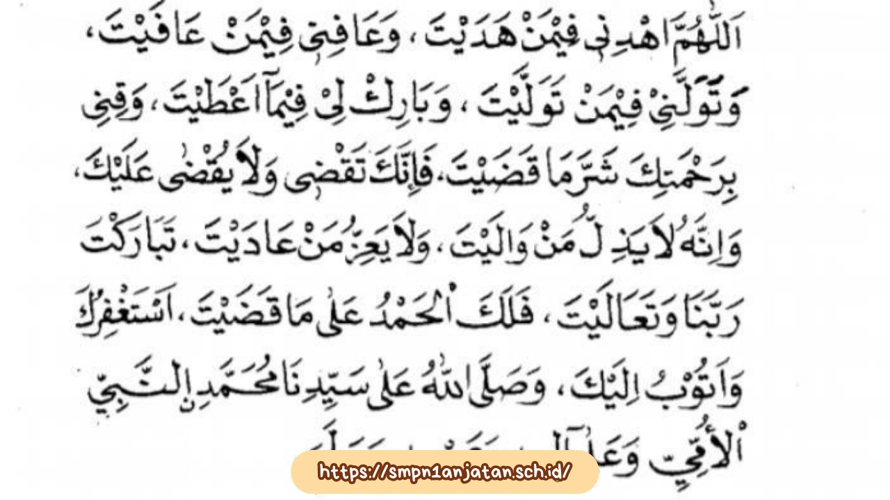 doa-qunut