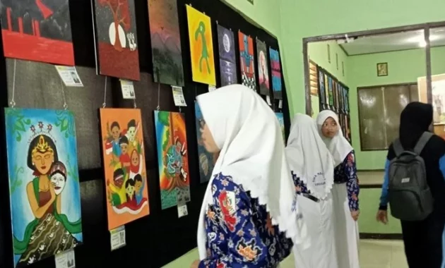 Pameran-Karya-Seni-SMP