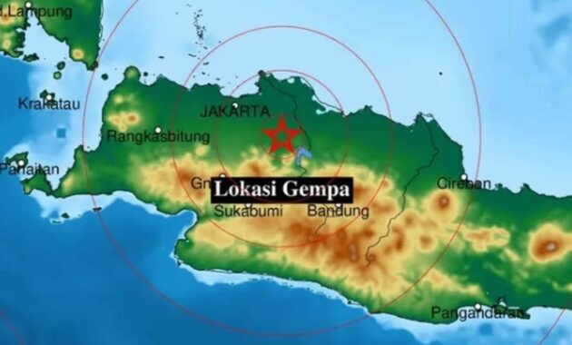 Gempa Kabupaten Bekasi