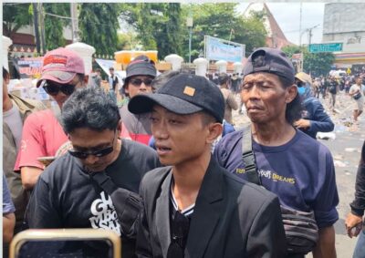 demo besar di Pati