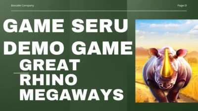 Great Rhino Megaways - megaplay777.id