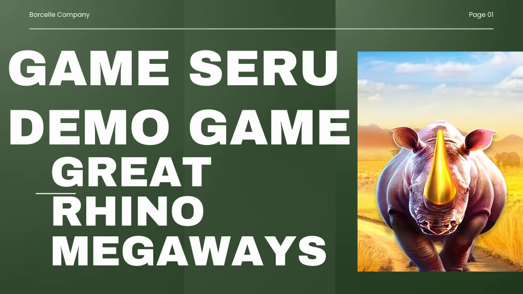 Great Rhino Megaways - megaplay777.id