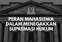 Peran Mahasiswa Hukum dalam Masyarakat
