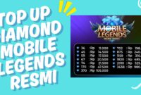 Top Up Diamond Mobile Legends Resmi - smpn1anjatan.sch.id