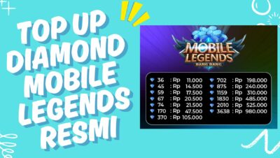 Top Up Diamond Mobile Legends Resmi - smpn1anjatan.sch.id