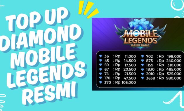 Top Up Diamond Mobile Legends Resmi - smpn1anjatan.sch.id